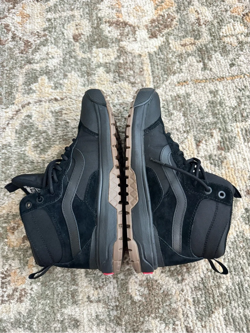 Vans Ultrarange Men's Black High-Top Boots